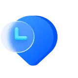 Clock Marker - navigation - Lossless PNG