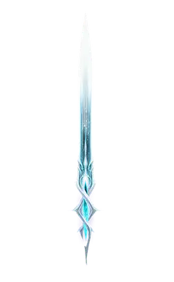 Ice Blade - mystery - Transparent Layer PNG