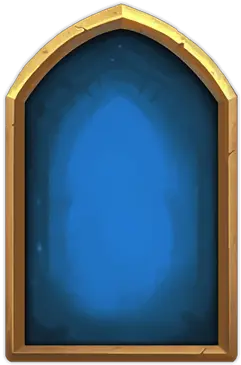 Blue Magic Mirror Frame - mirror - PNG Images