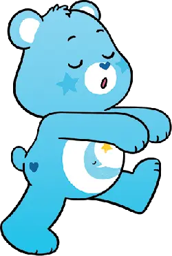 Care Bear - stars - High Resolution PNG