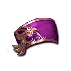 Purple Gold Crown Decoration - noble - No Background PNG