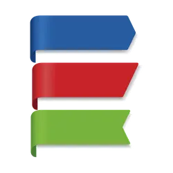 Colorful Arrows - modern style - Transparent Layer PNG