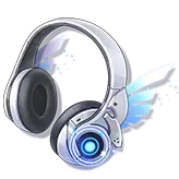 Cool Headphones - futuristic - No Watermark PNG