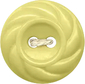 Yellow Button - plastic - High Resolution PNG