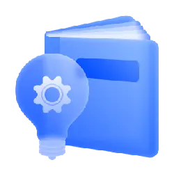 Lightbulb and Book - education - Lossless PNG