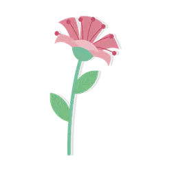 Pink Flower - PNG Images - pink