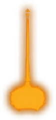Glowing Hammer - glowing - High Resolution PNG