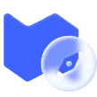Blue Icon - graphic - design - Free Download PNG