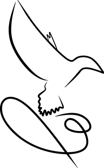 Black Owl - bird - Free Download PNG - Pic 4