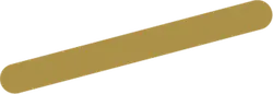 Gold Bar - minimalist - Free PNG