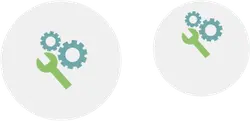 Wrench and Gear - wrench - No Watermark PNG