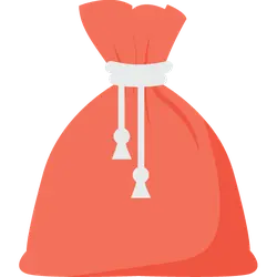 Money Bag - red envelope - wealth - High Resolution PNG