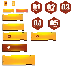 Event Sequence - progress bar - No Background PNG