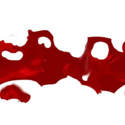 Red Abstract Pattern - High Quality PNG