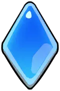 Blue Diamond Pendant - jewellery - No Background PNG