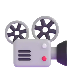 Film Camera - movie - No Watermark PNG