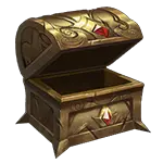 Treasure Chest - gold - Transparent Layer PNG