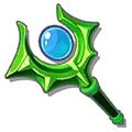 Green Gem Staff - Recommended PNG