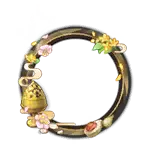 Flower Wreath - holiday - art - High Resolution PNG