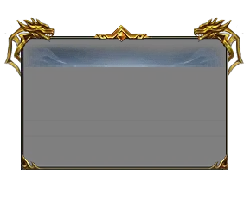 Dragon Frame - frame - artistic - PNG Images