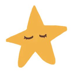 Smiling Star - star - cartoon - No Watermark PNG