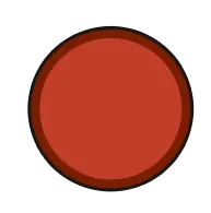 Red Circle - shape - simple - Lossless PNG