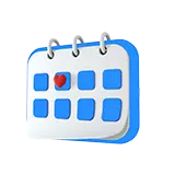 Calendar - reminder - High Quality PNG