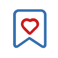 Heart Icon - modern - No Background PNG