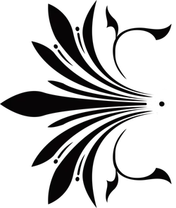 Black Background with White Cross Pattern - geometric shape - PNG