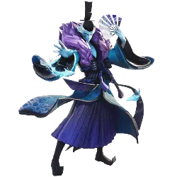 Ice Mage - mage - purple - High Resolution PNG
