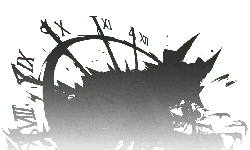 Broken Clock - abstract - Lossless PNG