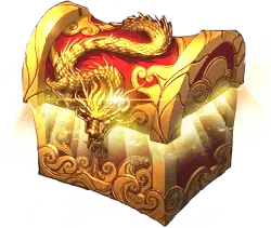 Dragon Chest - treasure - magic - High Resolution PNG