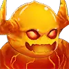 Flaming Demon - Trending PNG