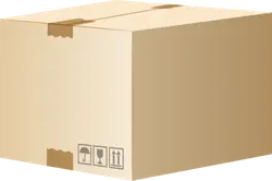 Cardboard Box - packaging - Free Download PNG