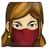 Masked Woman - mask - Free Download PNG