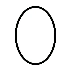 White Circle - shape - simple pattern solid color - Transparent Background PNG