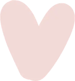 Pink Heart - simple - PNG Images