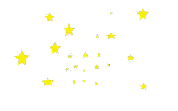 Yellow Stars - High Download Count PNG