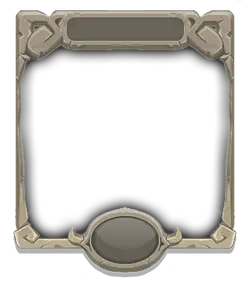 Bronze Frame - No Watermark PNG