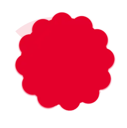 Red Flower - abstract - High Download Count PNG