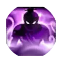 Purple Shadow Hero - hero - No Background PNG