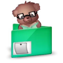 Bear with Glasses - glasses - Lossless PNG