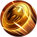 Phoenix Coin - gold coin - PNG Images