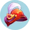 Red Magic Hat - red - Transparent Layer PNG