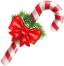 Candy Cane - holiday - Recommended PNG