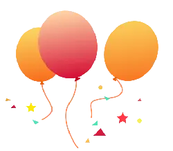 Colorful Balloons - Highly Rated PNG - celebration