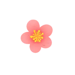 Peach Blossom - High Download Count PNG - Curated PNG