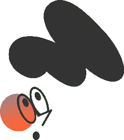 Thinking Person - simple - No Watermark PNG