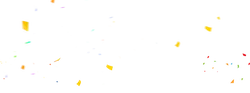 Confetti - holiday - glitter - Transparent Layer PNG