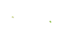 Green Cube and Yellow Cylinder - object combination - Transparent Background PNG